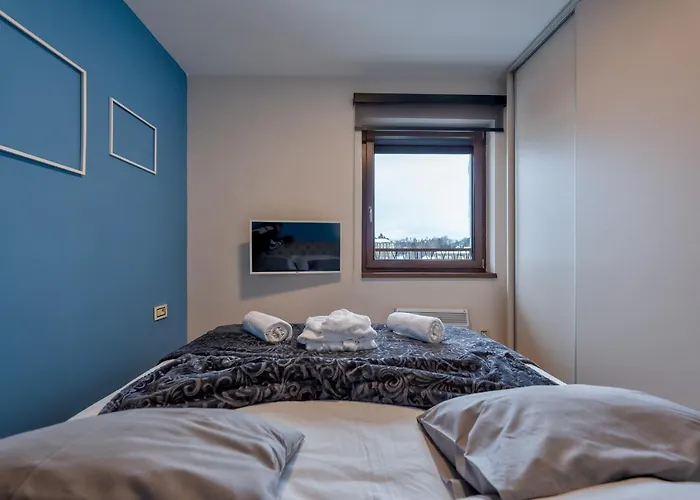 아파트 Royal Blue Wellness &