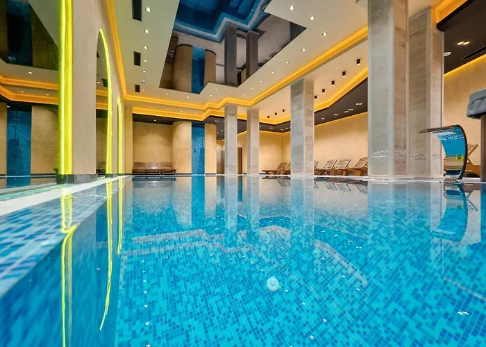 아파트 Royal Blue Wellness & 즐라티보